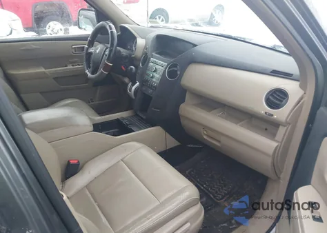 2009 Honda Pilot Ex-L z USA, uszkodzony, nr VIN 5FNYF485X9B002751